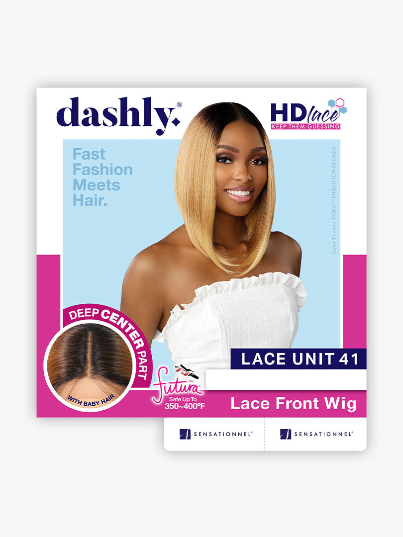 Sensationnel Dashly Synthetic Hair Lace Part Wig UNIT 41 (discount applied)
