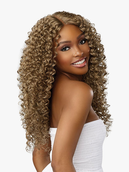 Sensationnel Dashly HD Lace Front Wig LACE UNIT 47