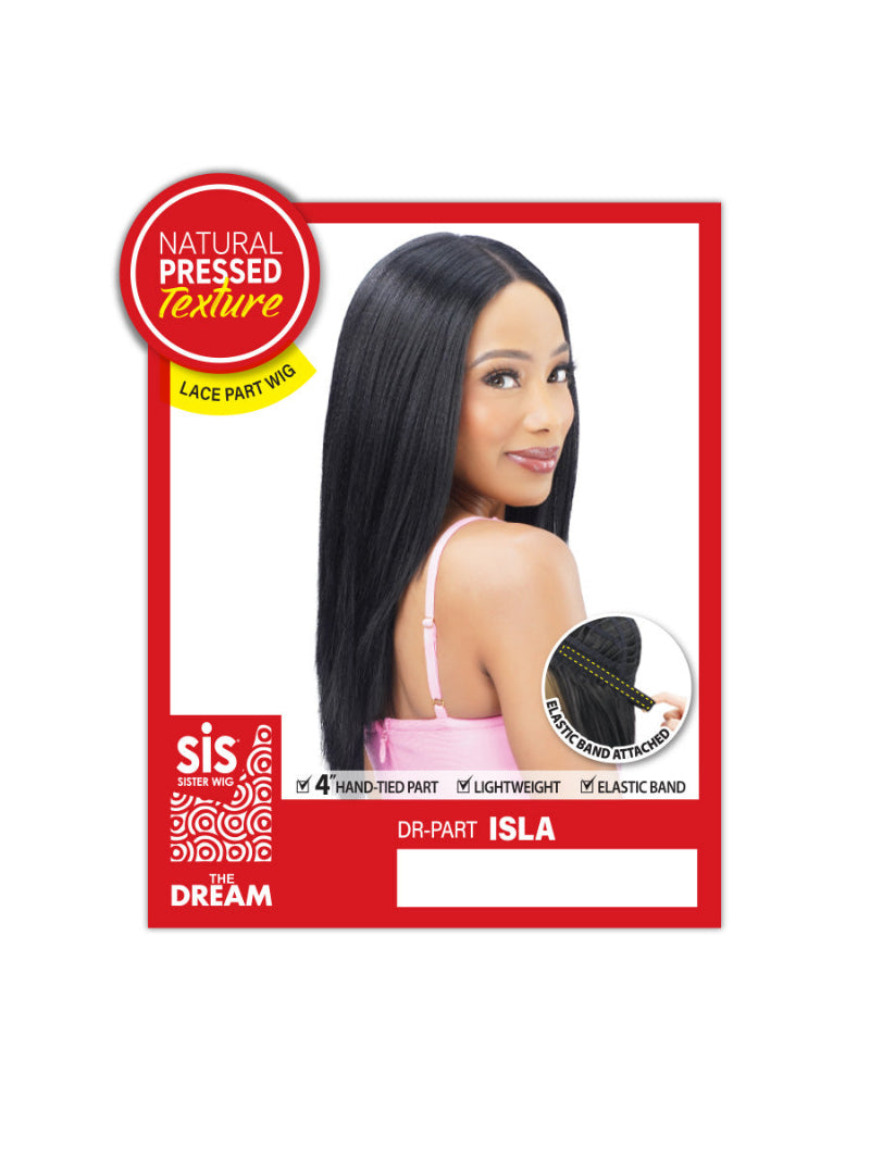Zury Sis 4" Lace Part Wig ISLA