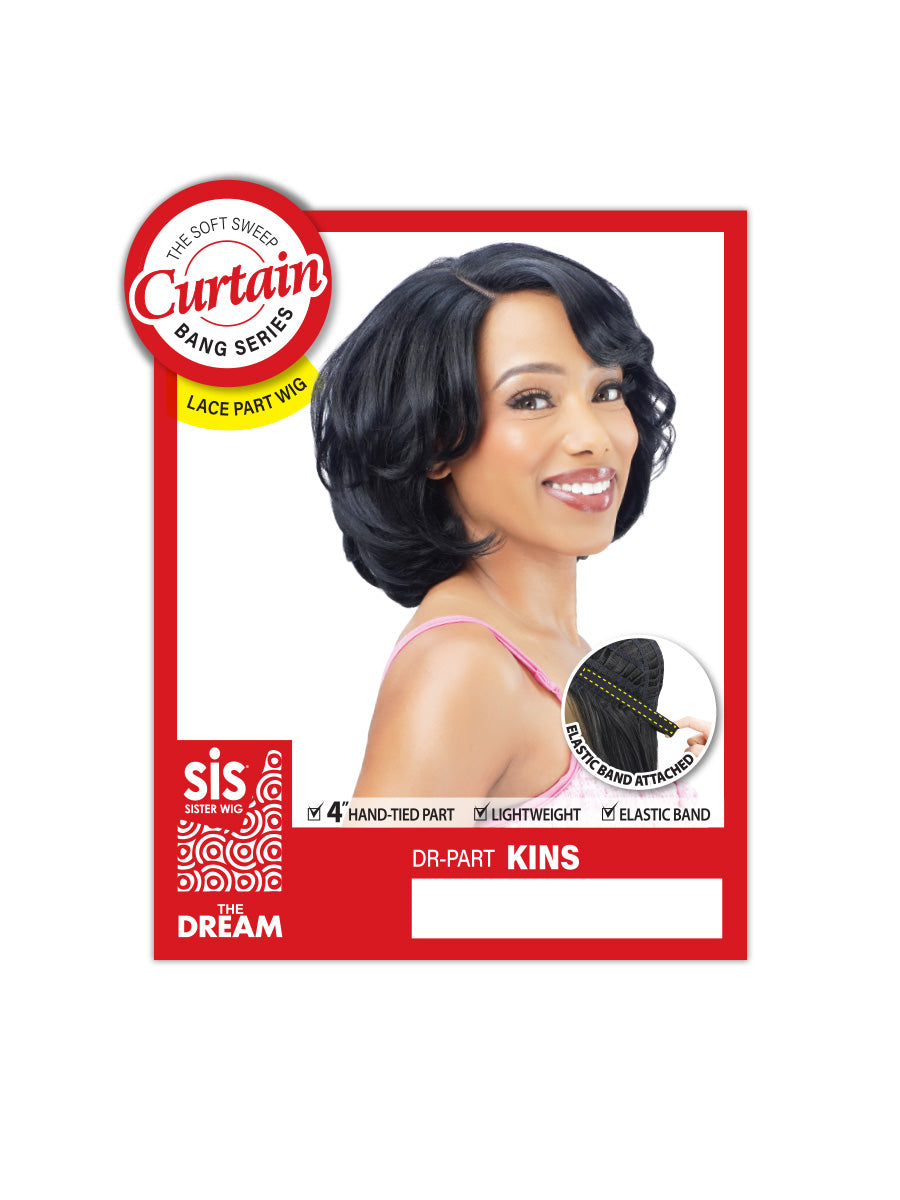 Zury Sis 4" Lace Part Wig KINS