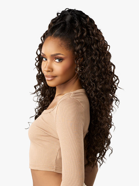 Sensationnel Instant Up & Down Half Wig Pony Wrap UD 24