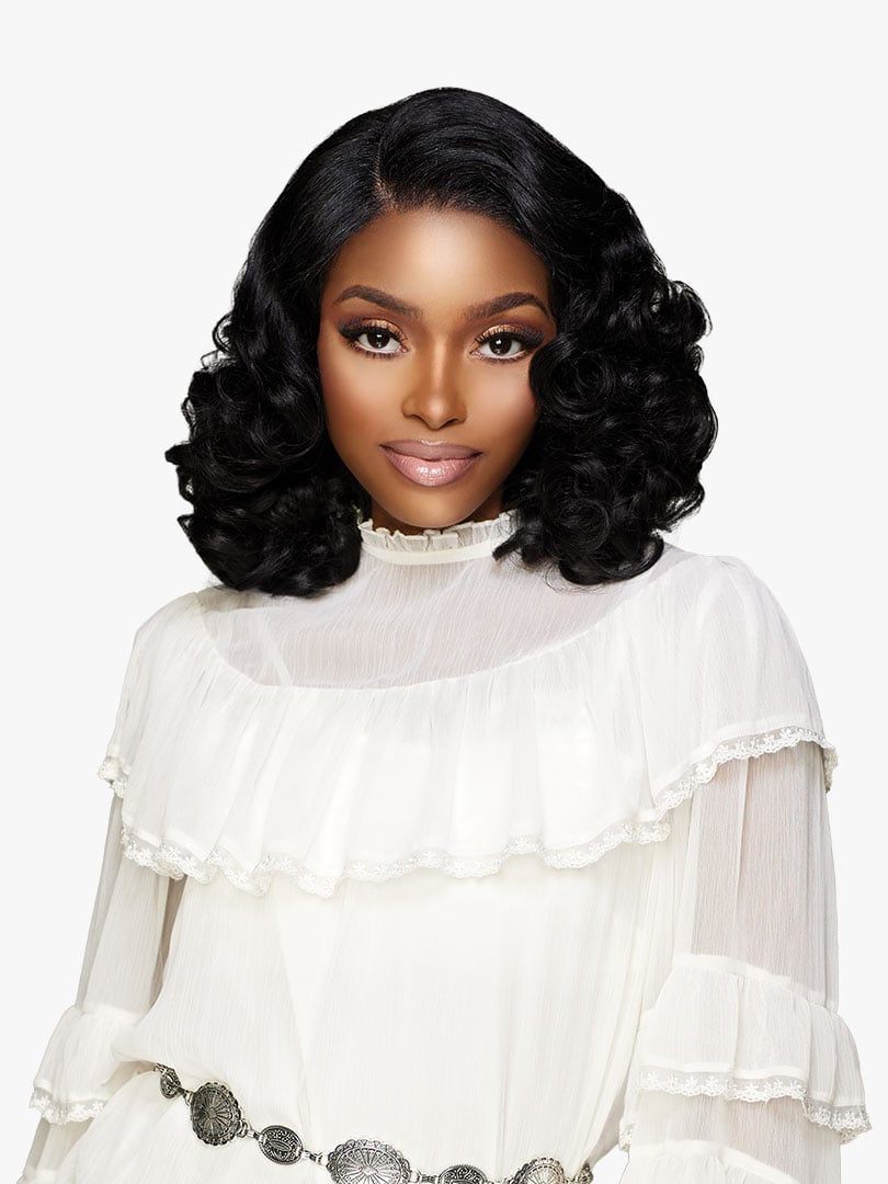 Sensationnel Glamora Glueless HD Lace Part Wig GLAM UNIT 3