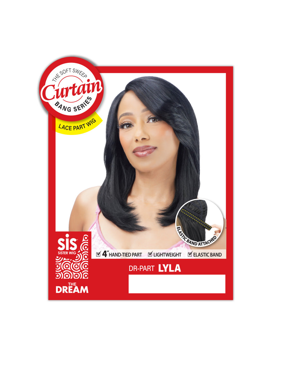 Zury Sis 4" Lace Part Wig LYLA