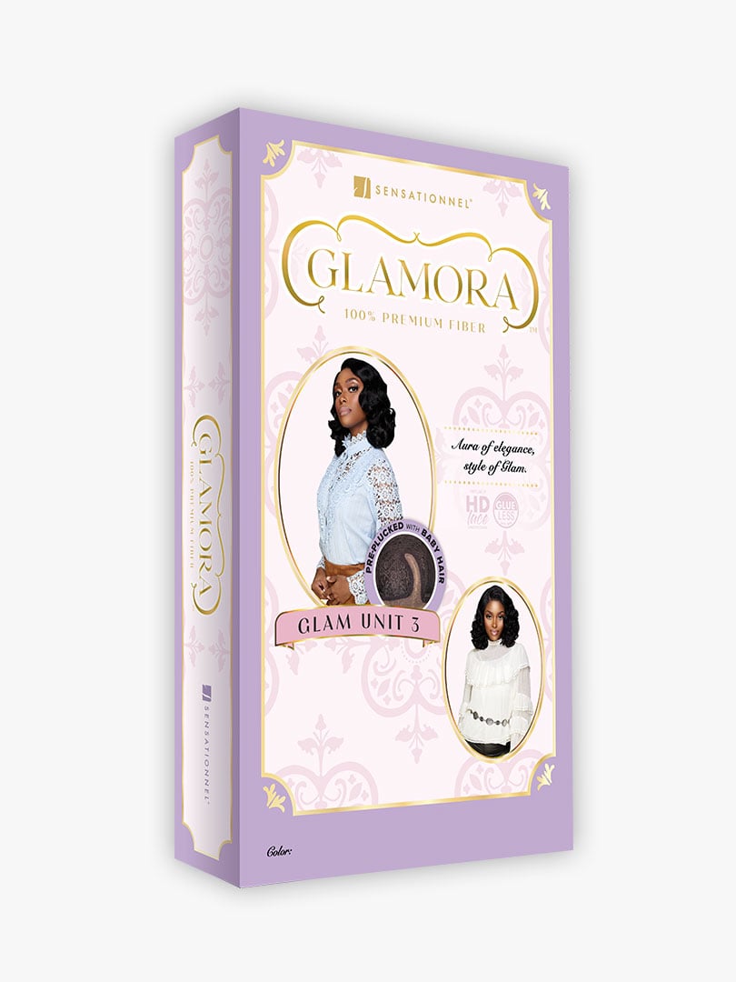 Sensationnel Glamora Glueless HD Lace Part Wig GLAM UNIT 3