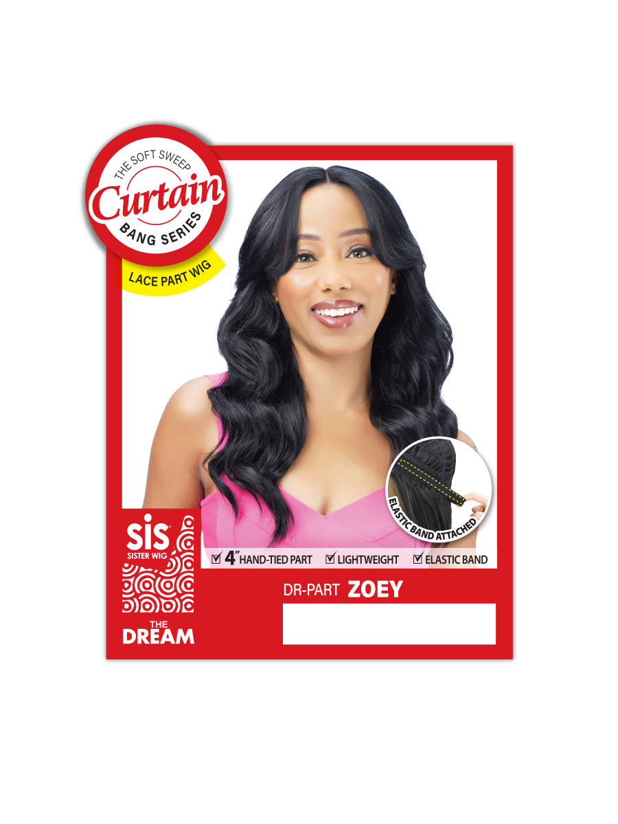Zury Sis 4" Lace Part Wig ZOEY