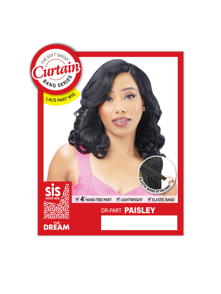Zury Sis 4" Lace Part Wig  PAISLEY