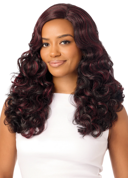 Outre The Daily Wig Style & Dash 3" Deep Lace Part Wig DAILY 20