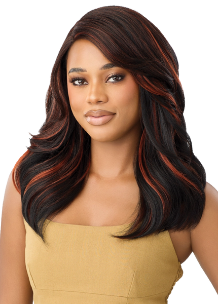 Outre The Daily Wig Style & Dash 3" Deep Lace Part Wig DAILY 24