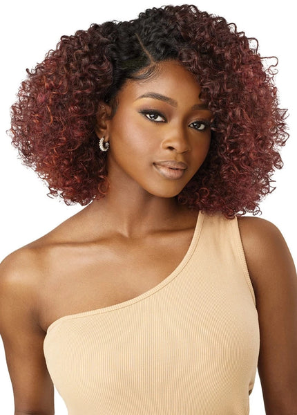 Outre Melted Hairline Synthetic Hair Glueless HD Lace Front Wig JINEAN