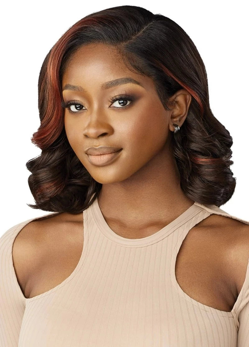 Outre Melted Hairline Glueless Synthetic Hair HD Lace Front Wig SORANA