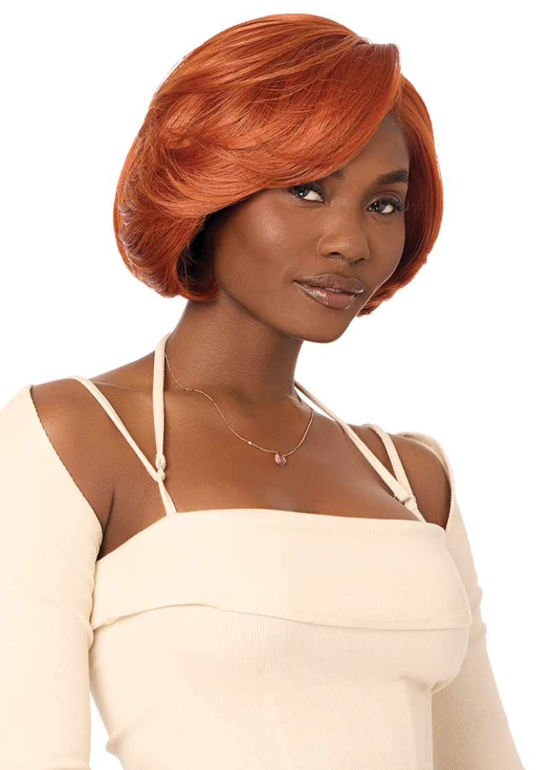 Outre Melted Hairline Glueless HD Lace Parting Front Wig MH 123