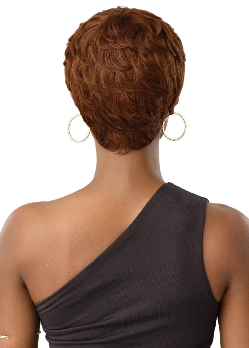 Outre Premium Duby 100% Human Hair Full Wig PIN CURL PIXIE