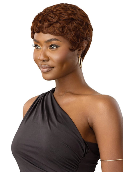 Outre Premium Duby 100% Human Hair Full Wig PIN CURL PIXIE