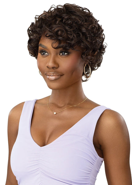 Outre Premium Duby Wig 100% Human Hair Full Wig SOLAIRA