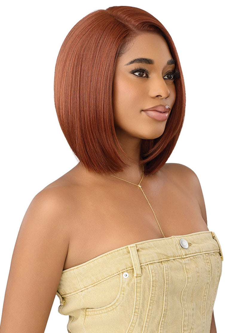 Outre Color Bomb Glueless 5" HD Deep Lace Parting Front Wig CB 105