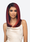 Vivica A Fox Synthetic Hair HD Lace Front Wig Side Invincible Part FAIRY