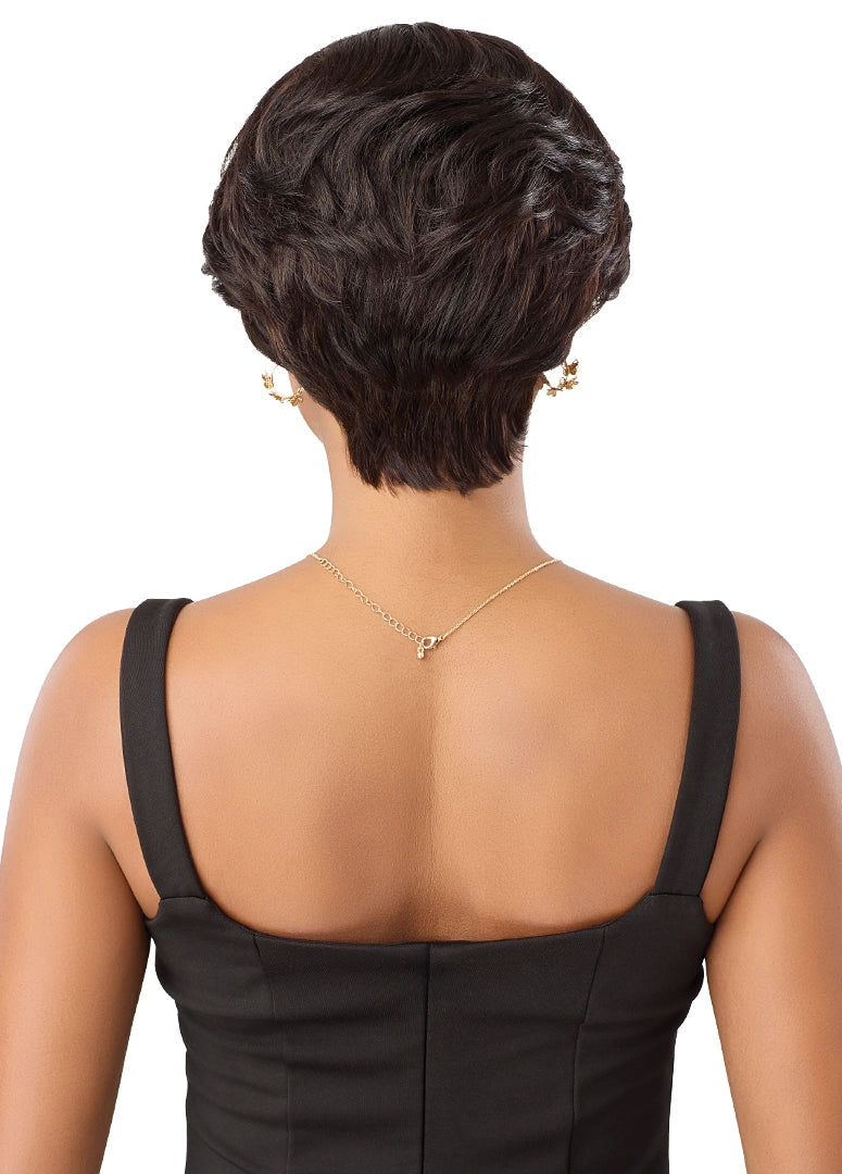 Outre Fab & Fly 100% Unprocessed Human Hair Full Wig TERRY