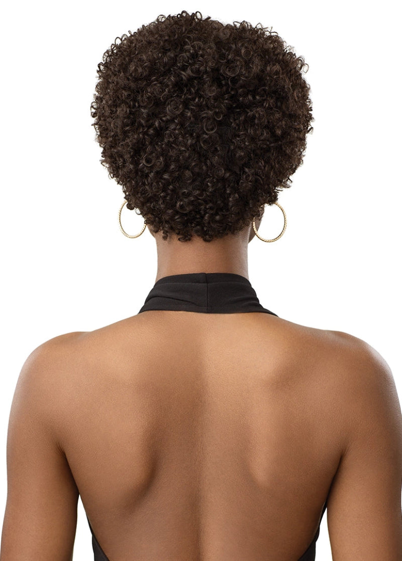 Outre Fab & Fly 100% Unprocessed Human Hair Full Wig ZARI