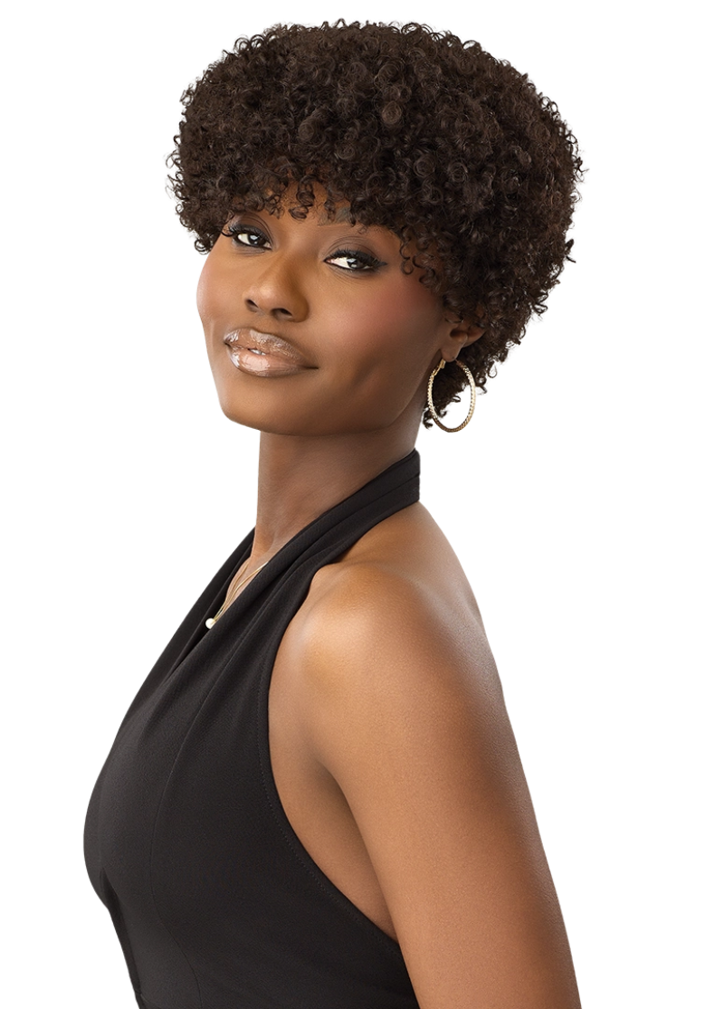 Outre Fab & Fly 100% Unprocessed Human Hair Full Wig ZARI