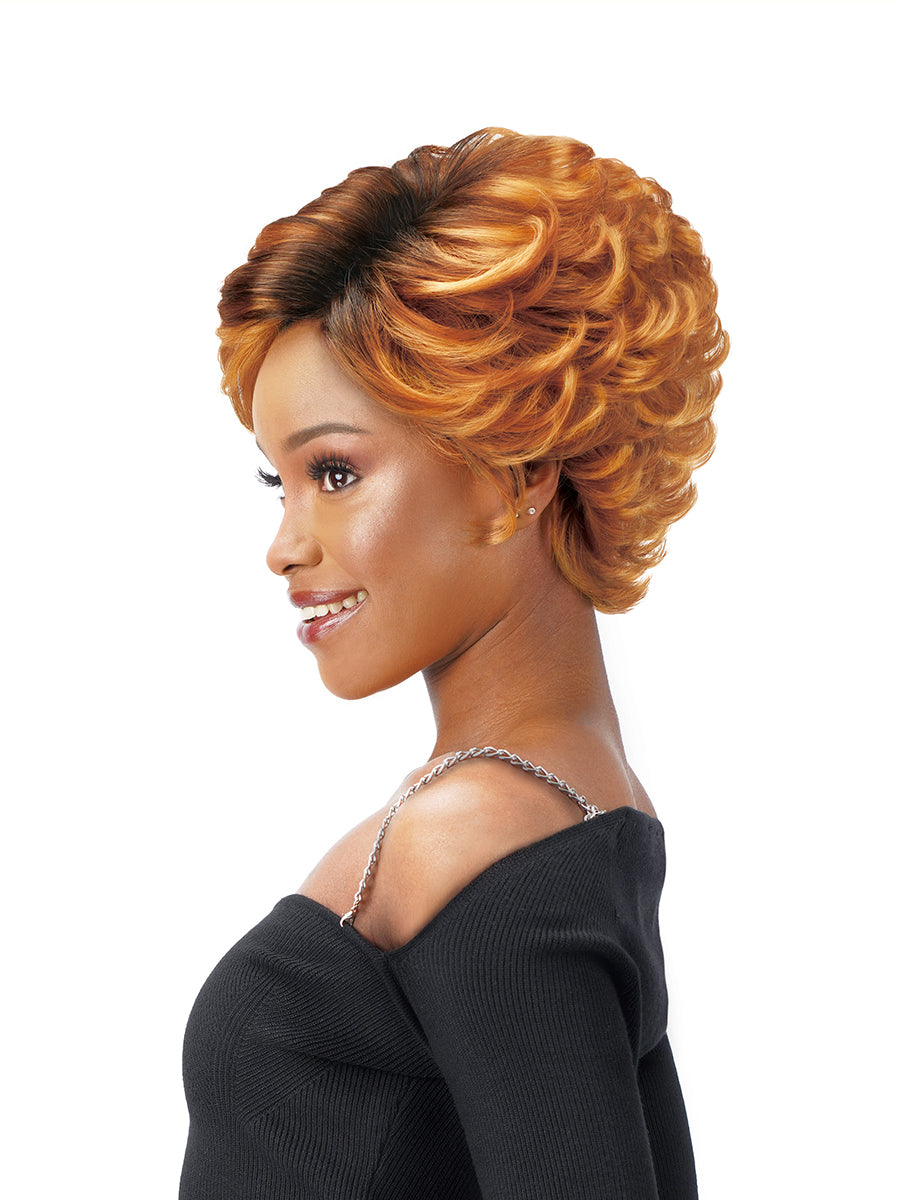 Zury Sis Honey Wig Synthetic Hair HD Lace Part DELLA