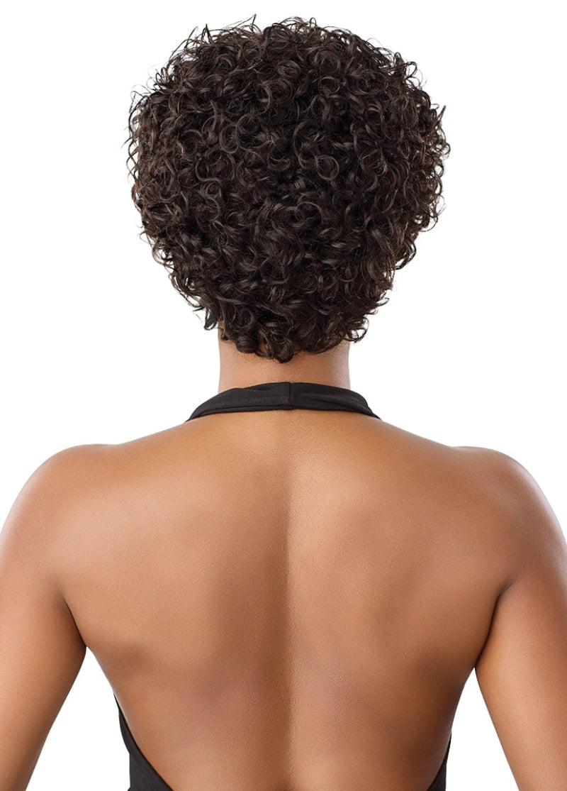 Outre Fab & Fly 100% Unprocessed Human Hair Full Wig CERYS
