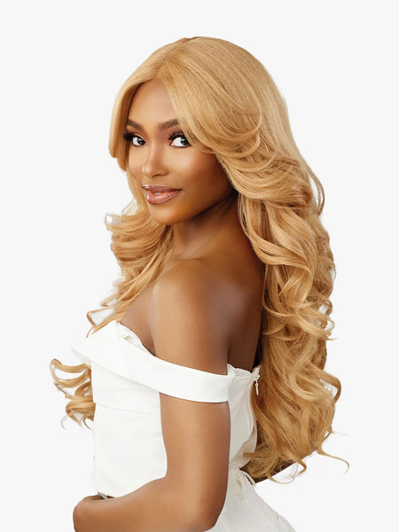 Sensationnel Bare Lace Glueless 13x3 HD Lace Frontal Wig 13x3 UNIT 1