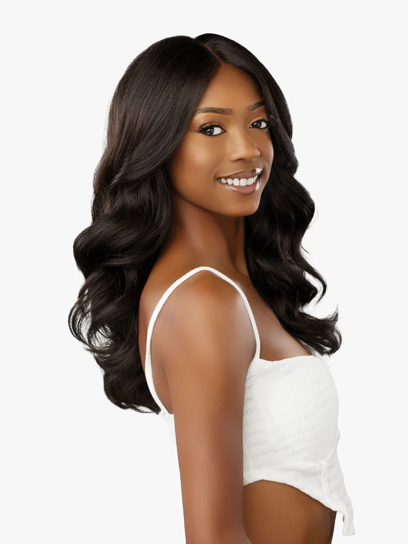 Sensationnel Bare Lace Glueless 13x3 HD Lace Frontal Wig 13x3 UNIT 3