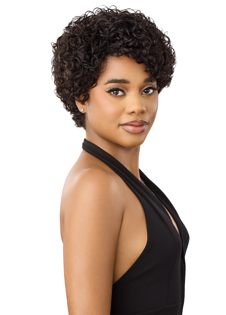 Outre Fab & Fly 100% Unprocessed Human Hair Full Wig CERYS