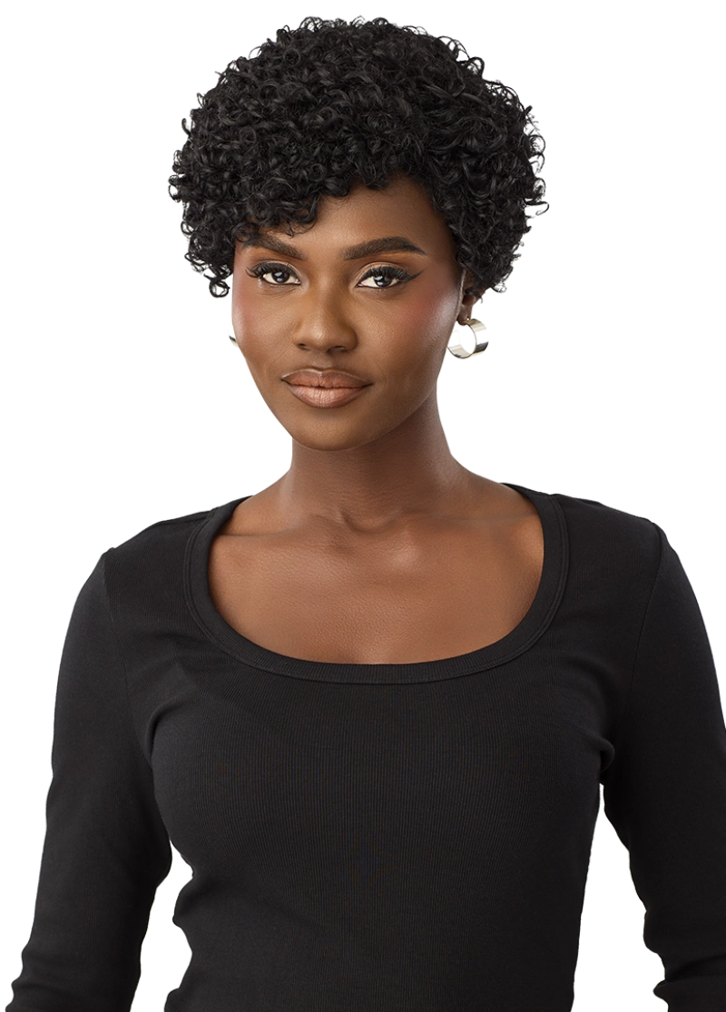 Outre Fab & Fly 100% Unprocessed Human Hair Full Wig LIORA