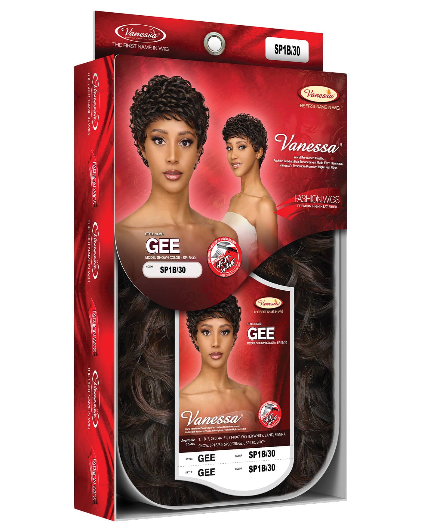 Vanessa Fashion Wig Synthetic Wig GEE