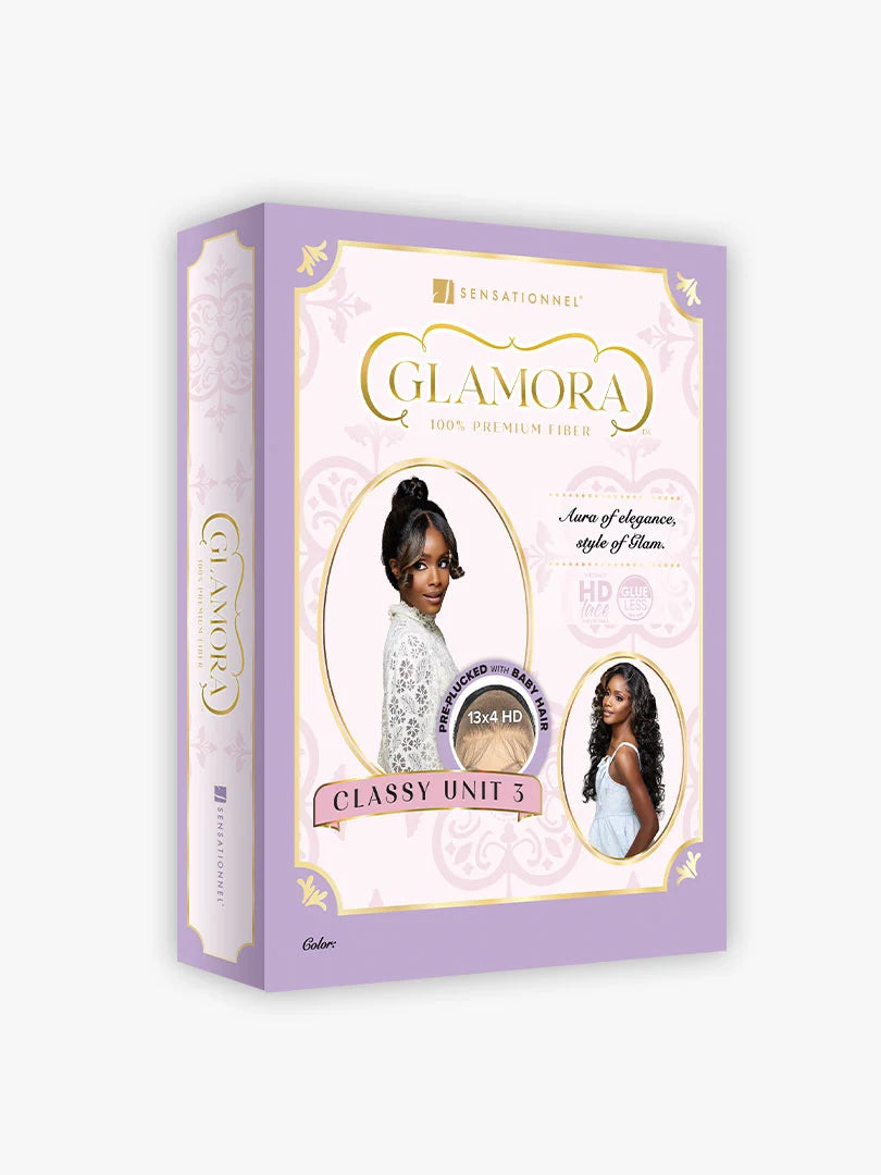 Sensationnel Glamora Glueless Pre-Styled 13x4 HD Lace Frontal Wig CLASSY UNIT 3