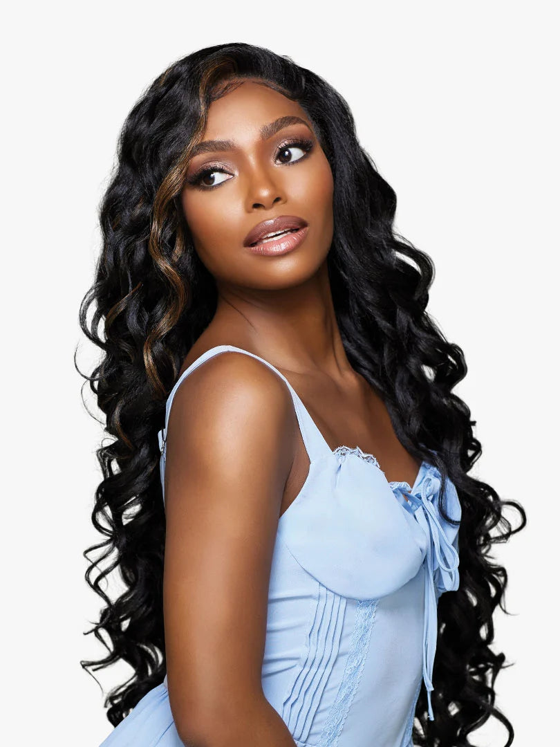 Sensationnel Glamora Glueless HD 13x4 Pre-Styled Lace Frontal Wig CLASSY UNIT 4