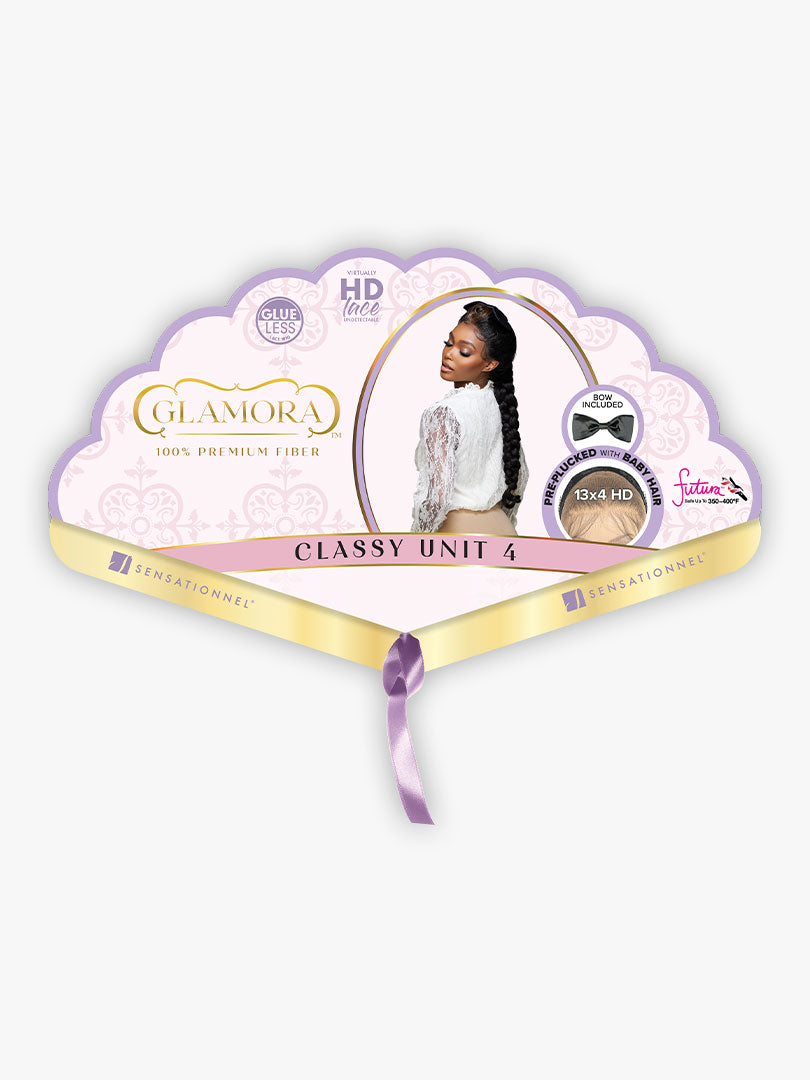 Sensationnel Glamora Glueless HD 13x4 Pre-Styled Lace Frontal Wig CLASSY UNIT 4