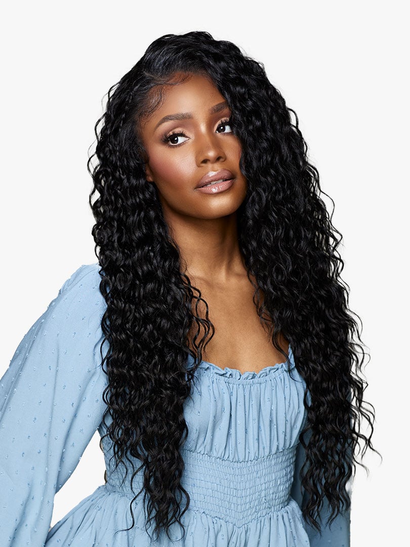 Sensationnel Glamora Glueless Pre-Styled 13x4 HD Lace Front Wig GLAM UNIT 2
