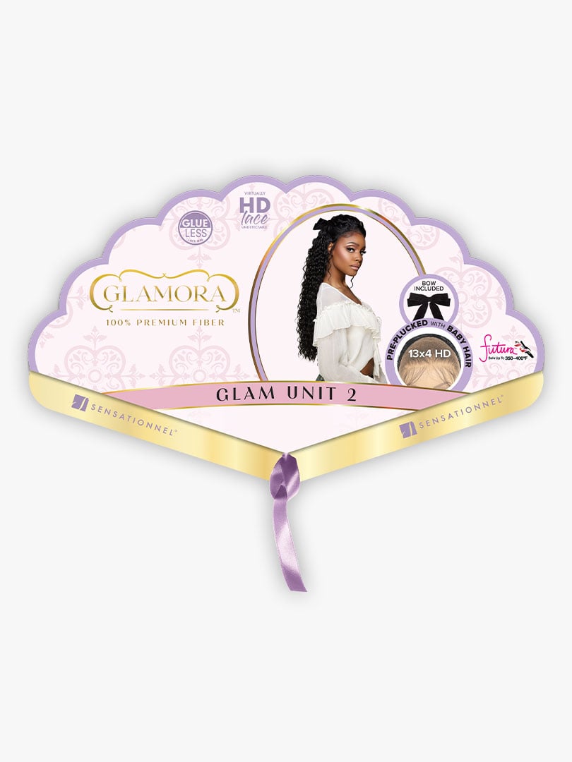Sensationnel Glamora Glueless Pre-Styled 13x4 HD Lace Front Wig GLAM UNIT 2