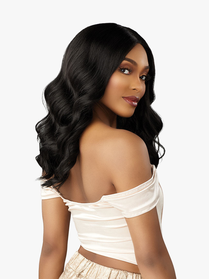 Sensationnel Glamzy Glueless HD V-Part Lace Wig ARIA