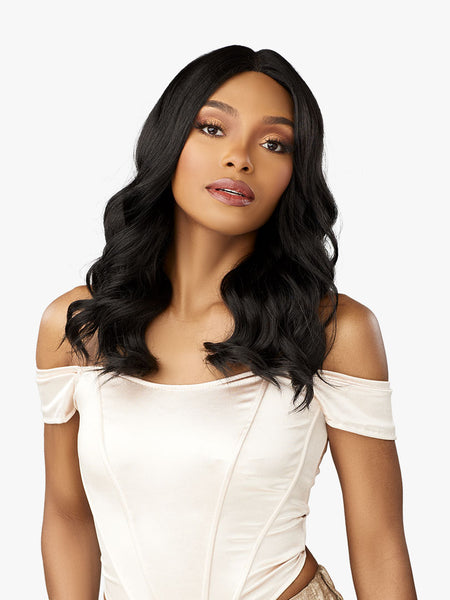 Sensationnel Glamzy Glueless HD V-Part Lace Wig ARIA