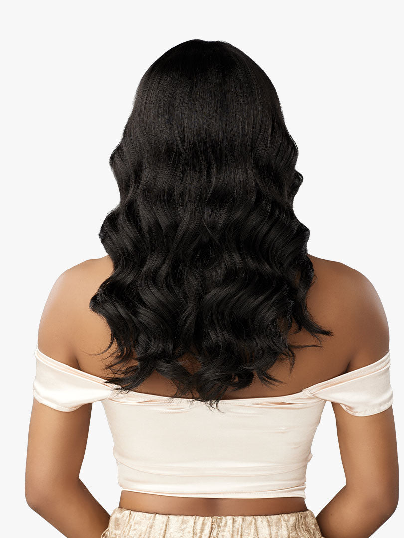 Sensationnel Glamzy Glueless HD V-Part Lace Wig ARIA