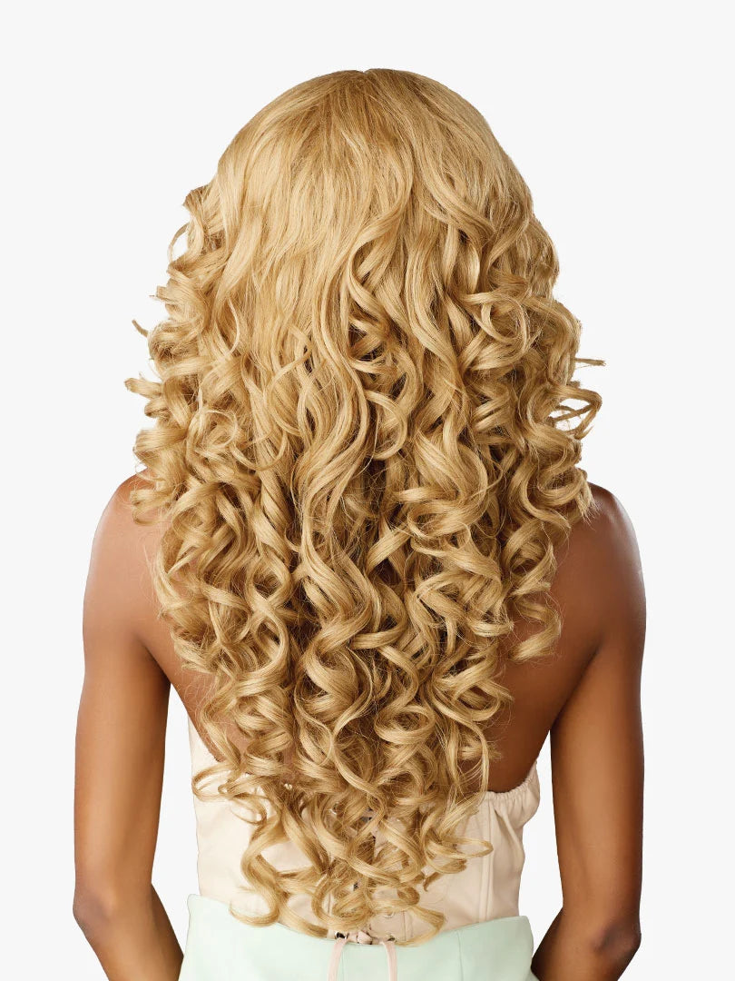 Sensationnel Glamzy Glueless HD V-Part Lace Wig ALESSIA