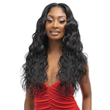 Janet Collection Natural 100% Virgin Remy Human Hair HD 360 Lace 13x6 Front Wig WONDER WAVE WIG 14"