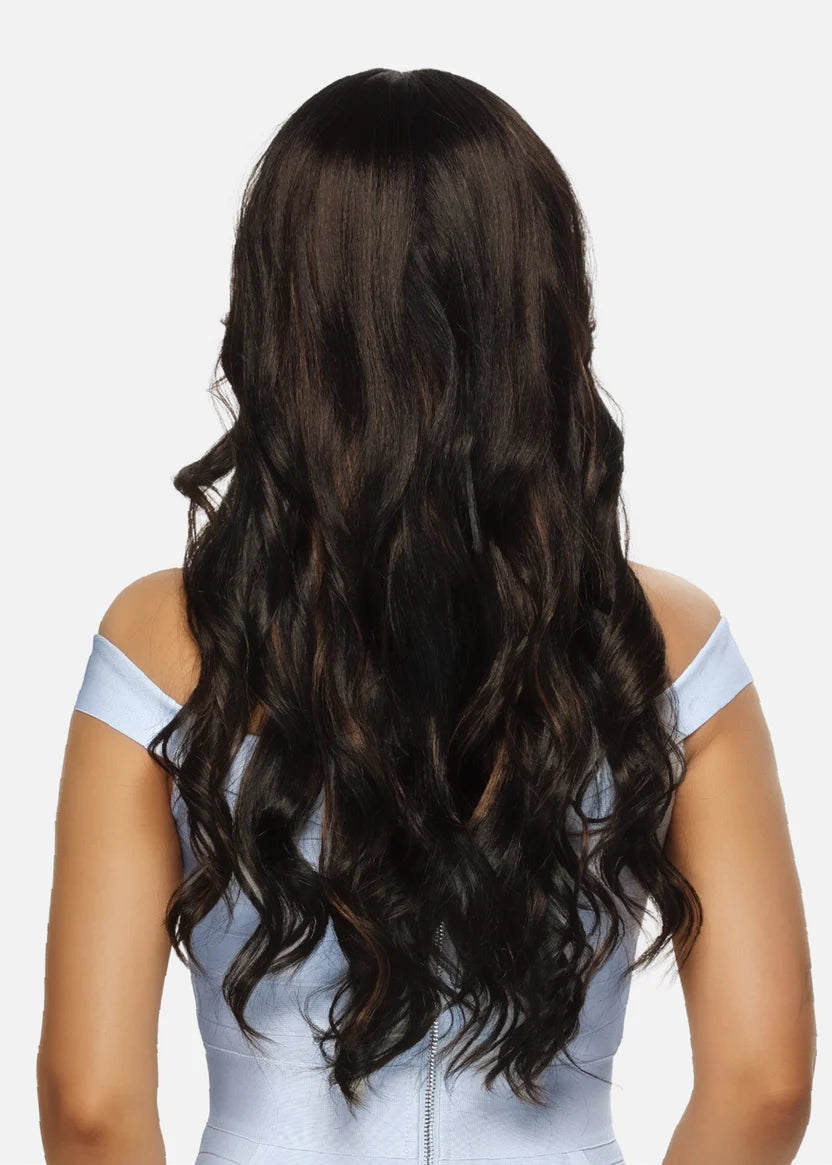 Vivica A Fox Pre-Ponytailed HD 5" Deep Lace Front Wig HAZEL