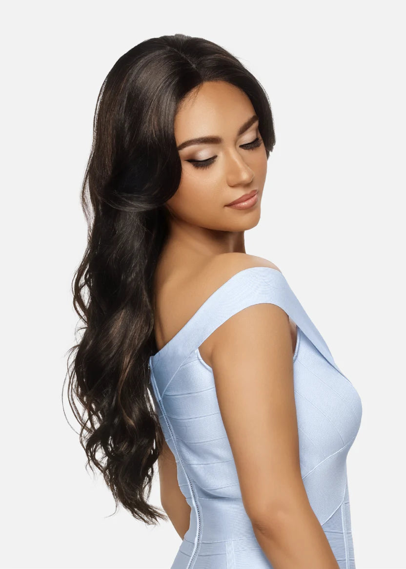 Vivica A Fox Pre-Ponytailed HD 5" Deep Lace Front Wig HAZEL