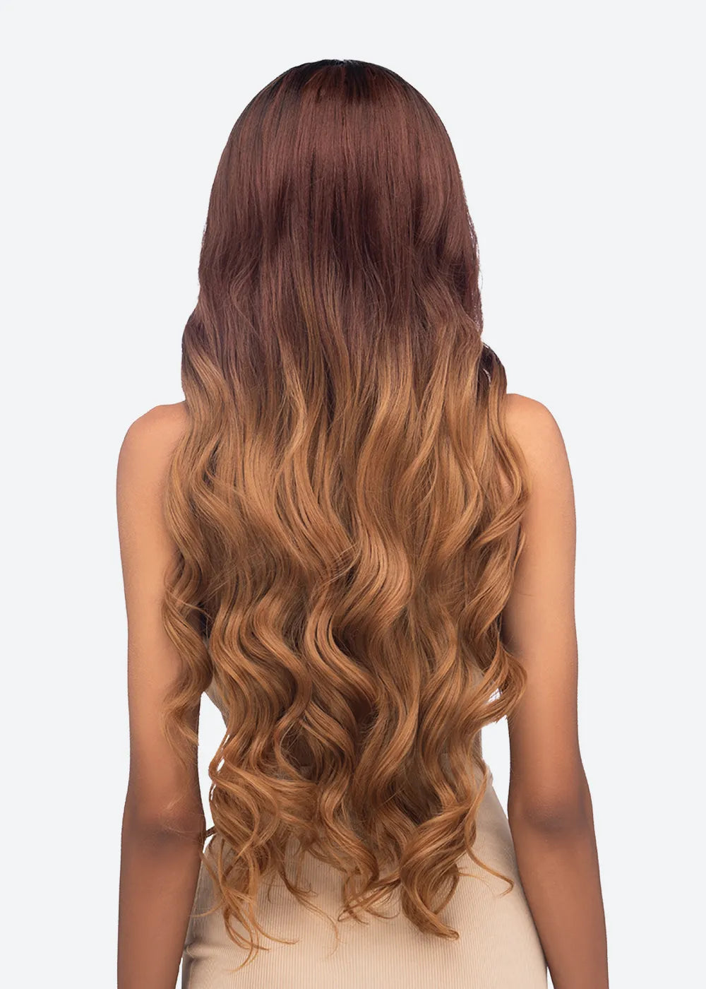 Vivica Fox Supreme 100% Human Hair Blend HD Lace Front Wig HBL-LUNA