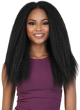 Motown Tress Glam Touch Human Hair Blend 13x4 Glueless HD Lace Wig HBL.134 SEA