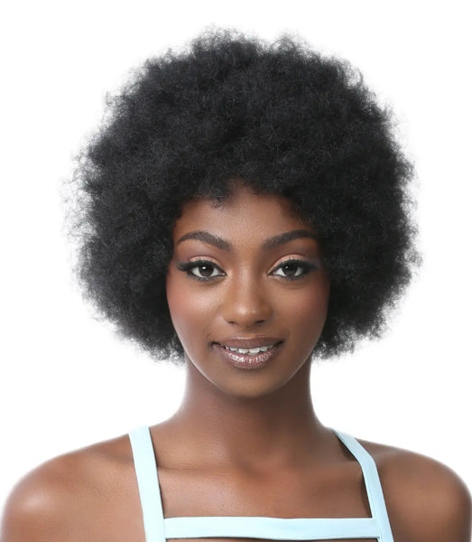 It's a Wig 100% Human Hair Full Wig AFRO WIG 2