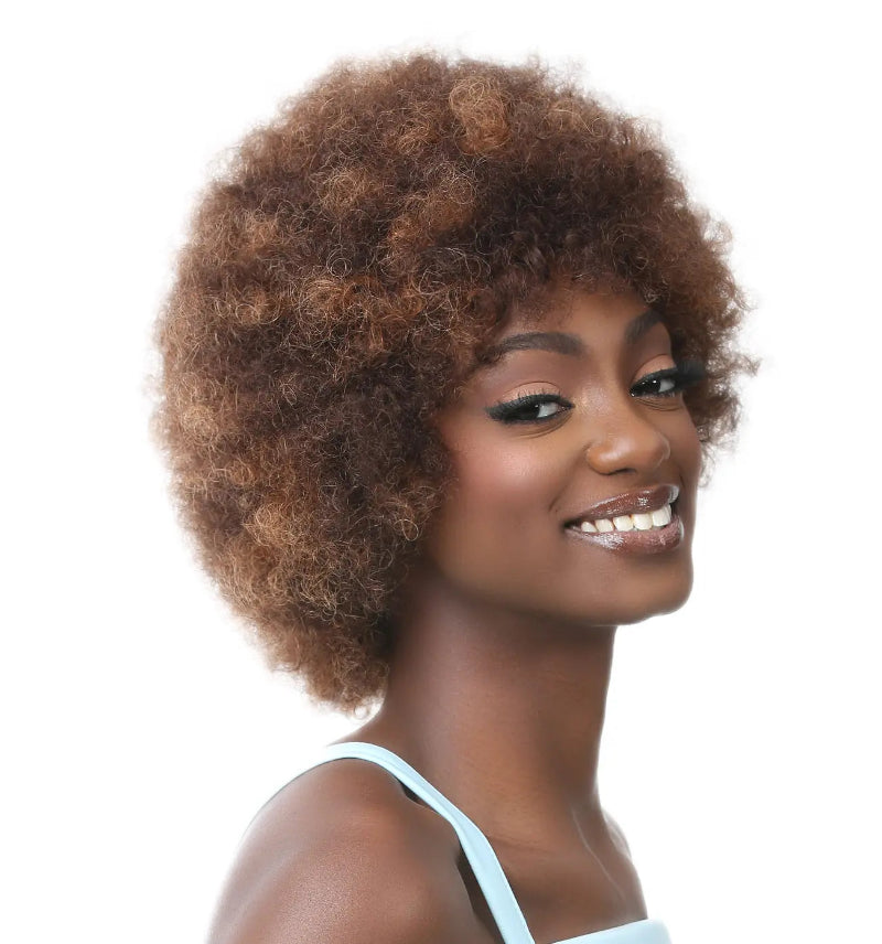 It's a Wig 100% Human Hair Full Wig AFRO WIG 2