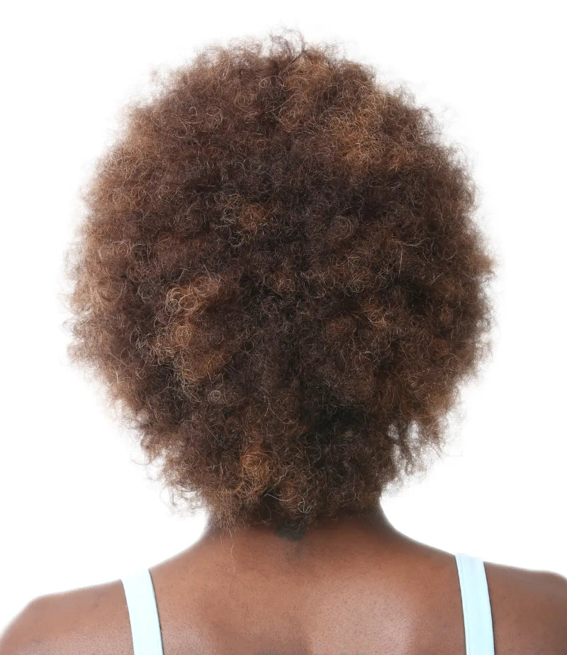 It's a Wig 100% Human Hair Full Wig AFRO WIG 2