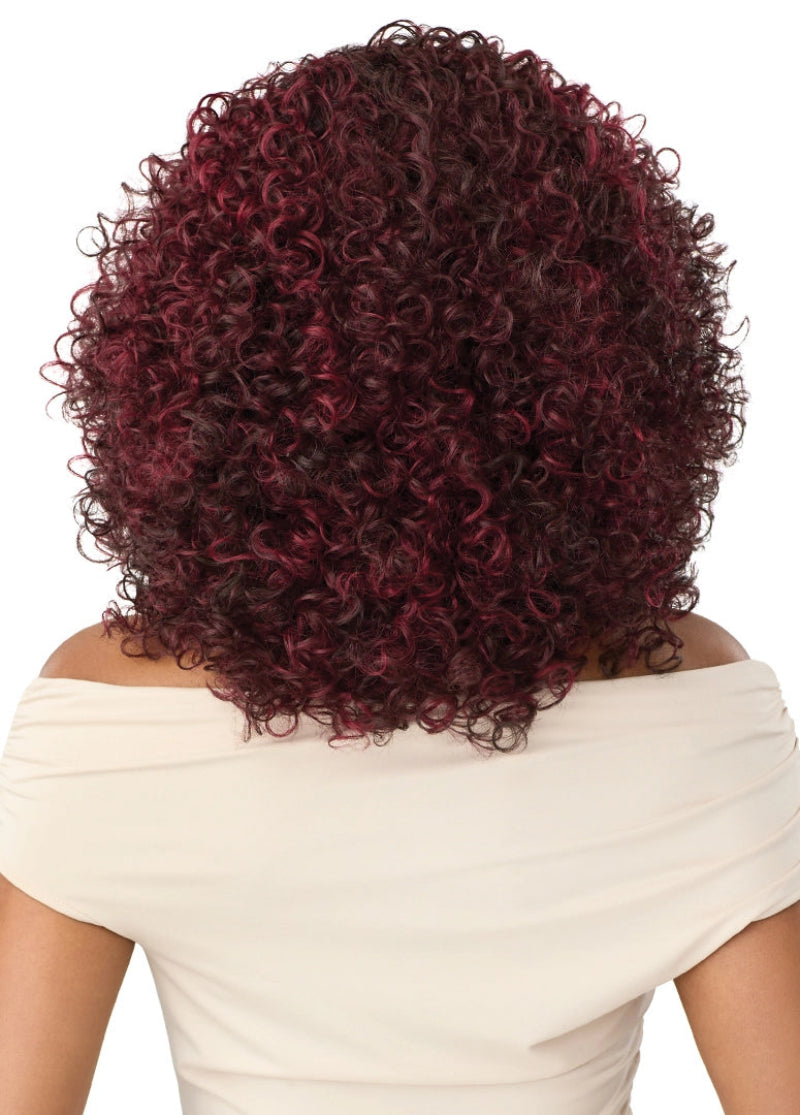 Quick Weave By Outre Half Wig ALBANY