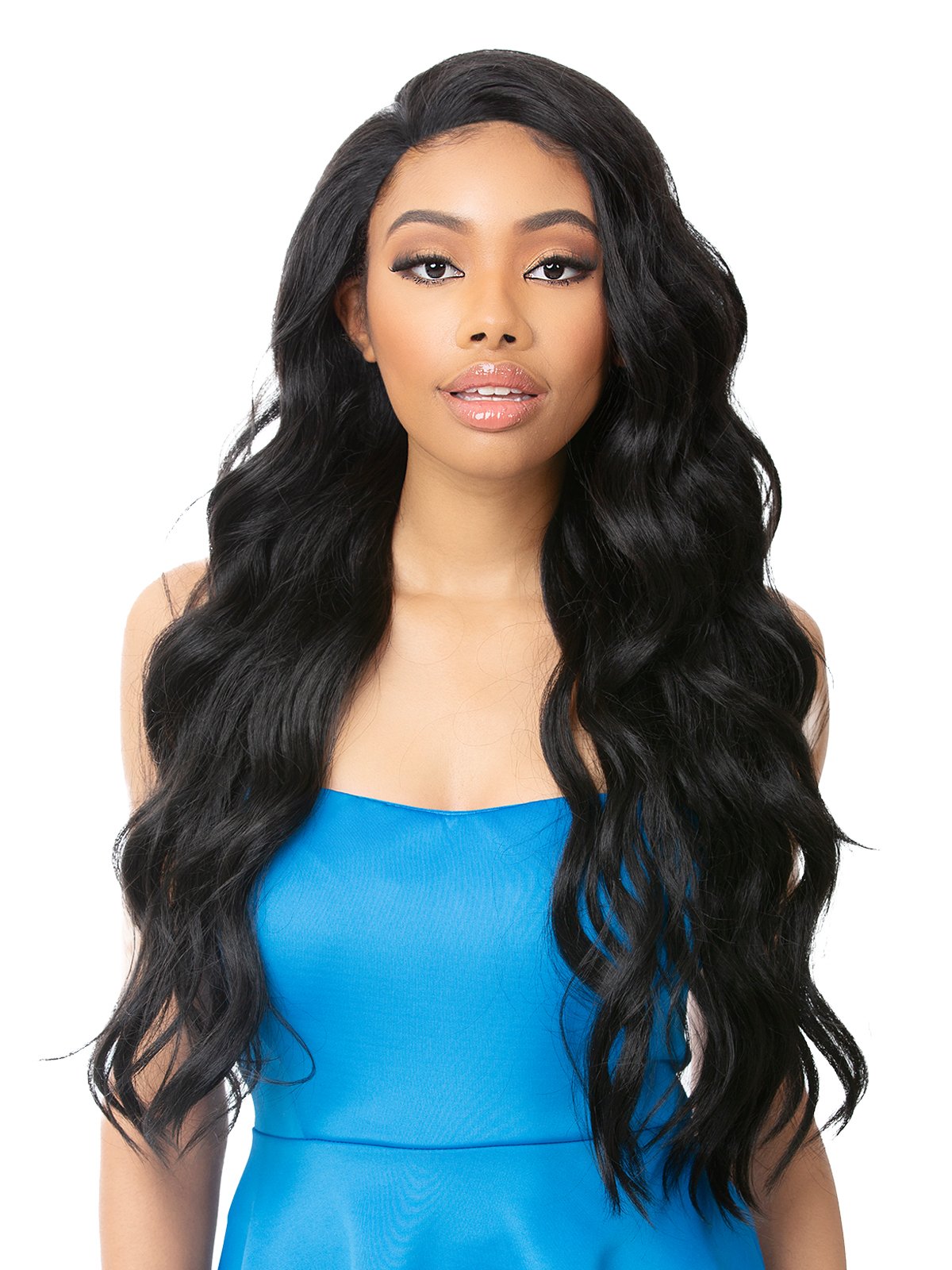 It's a Wig - Nutique BFF Human Hair Blend Half Wig ARIA