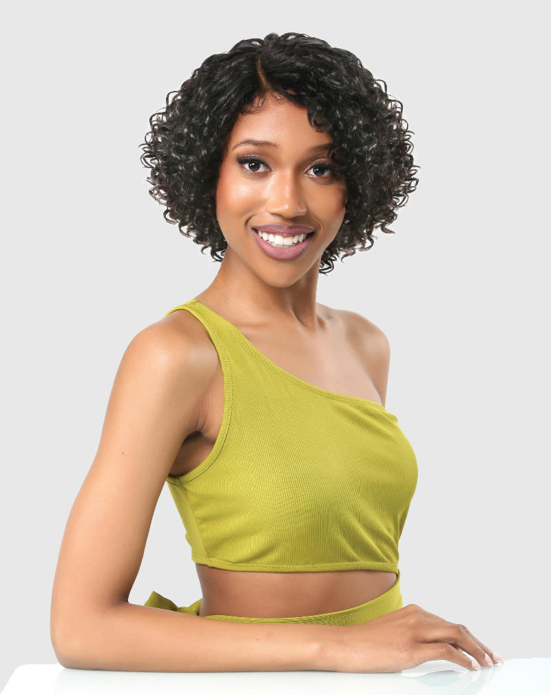 Vanessa Vixen 100% Human Hair Full Wig HJH EMILLIA